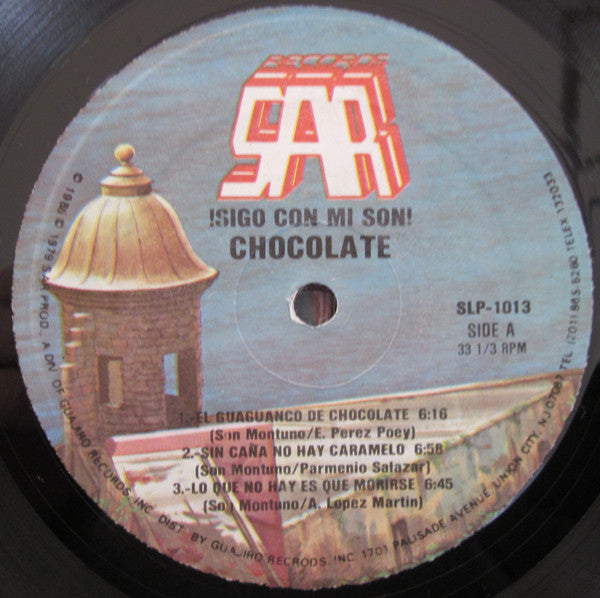 Alfredo "Chocolate" Armenteros ~ Y Sigo Con Mi Son (Vinyl) - Djungel & Jazz