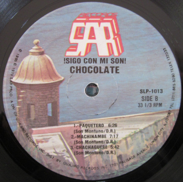Alfredo "Chocolate" Armenteros ~ Y Sigo Con Mi Son (Vinyl) - Djungel & Jazz