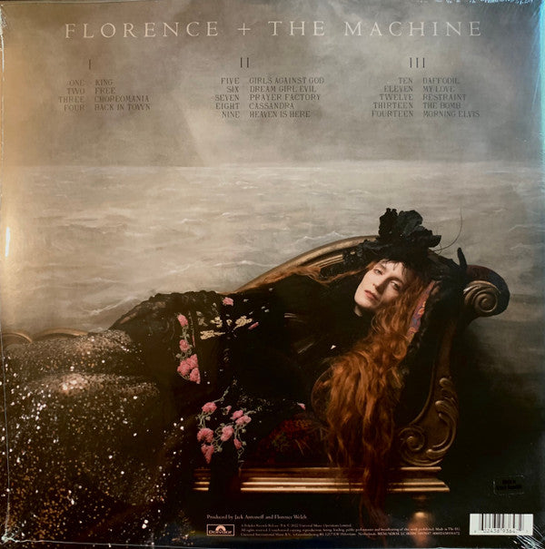 Florence And The Machine ~ Dance Fever (Vinyl) - Djungel & Jazz