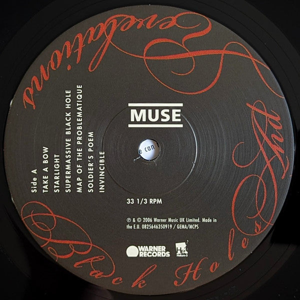 Muse ~ Black Holes And Revelations (Vinyl) - Djungel & Jazz
