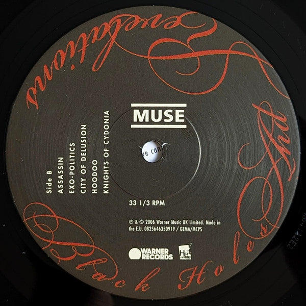 Muse ~ Black Holes And Revelations (Vinyl) - Djungel & Jazz