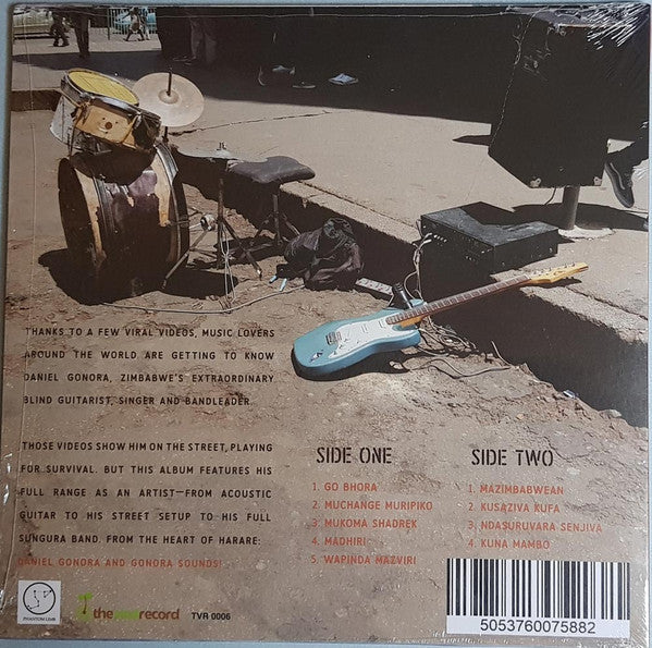 Gonora Sounds : Hard Times Never Kill (LP, Album)