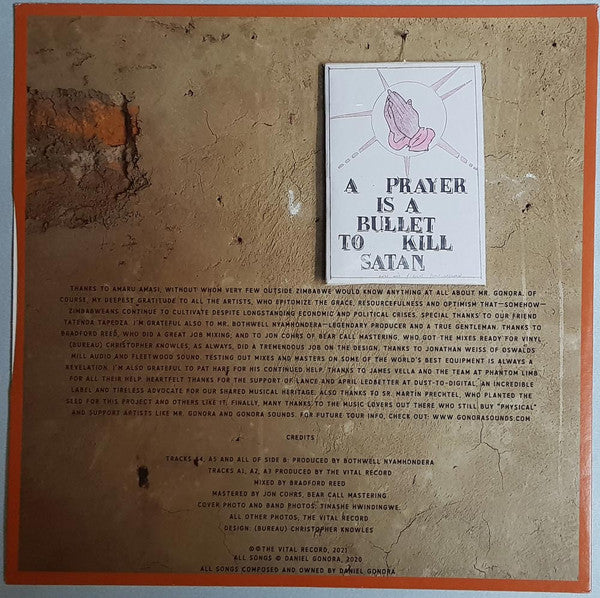 Gonora Sounds : Hard Times Never Kill (LP, Album)
