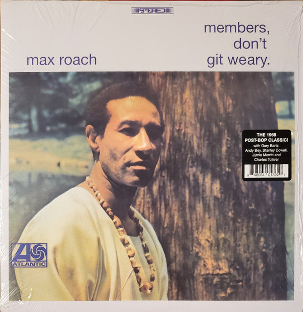 Max Roach ~ Members, Don’t Git Weary (Vinyl) - Djungel & Jazz