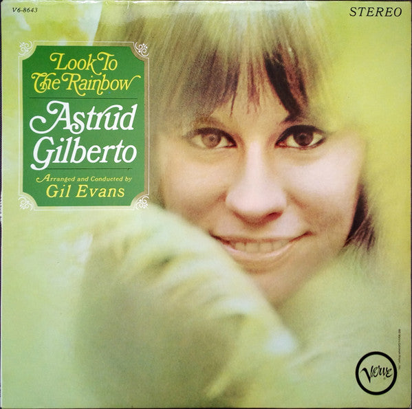 Astrud Gilberto ~ Look To The Rainbow (Vinyl) - Djungel & Jazz