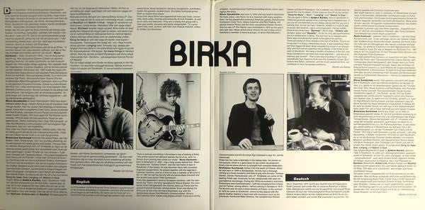 Birka ~ Birka (Vinyl) - Djungel & Jazz