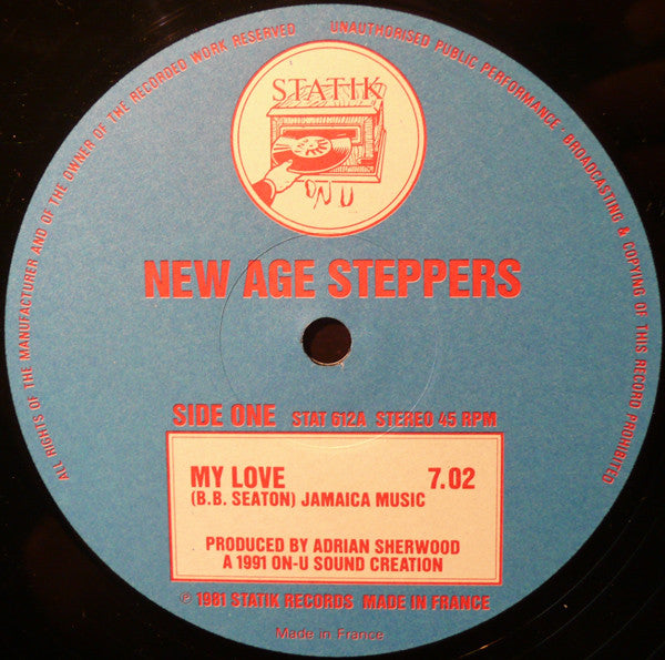 New Age Steppers : My Love (12")
