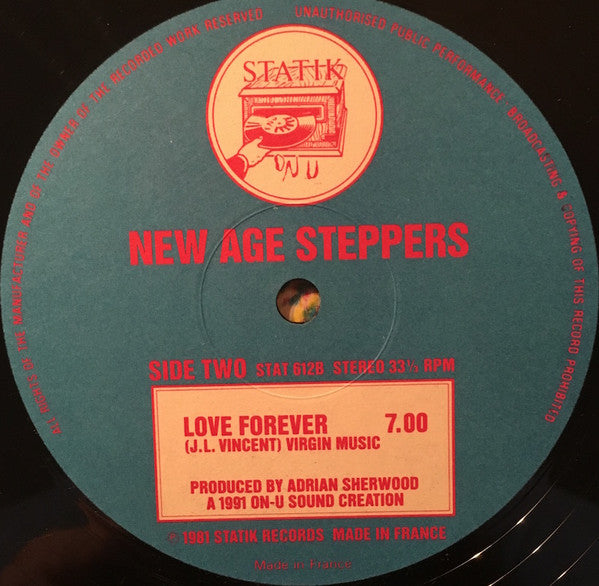 New Age Steppers : My Love (12")