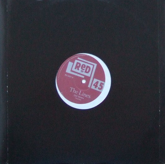 The Lines ~ House Of Cracks (Vinyl) - Djungel & Jazz