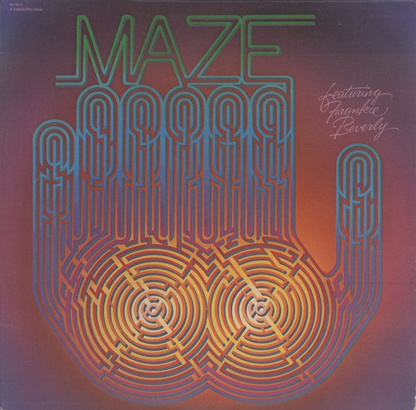 Maze Featuring Frankie Beverly ~ Maze Featuring Frankie Beverly (Vinyl) - Djungel & Jazz