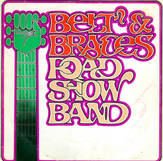 Belt & Braces Roadshow Band ~ Belt & Braces Roadshow Band (Vinyl) - Djungel & Jazz