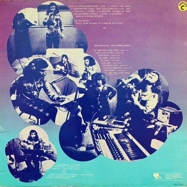 Daydé ~ Daydé (Vinyl) - Djungel & Jazz