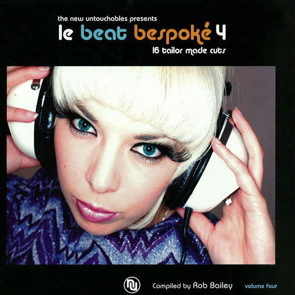 Various : Le Beat Bespoké 4 (16 Tailor Made Cuts) (LP, Comp)