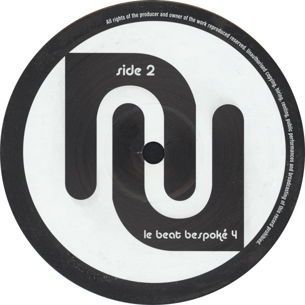 Various : Le Beat Bespoké 4 (16 Tailor Made Cuts) (LP, Comp)