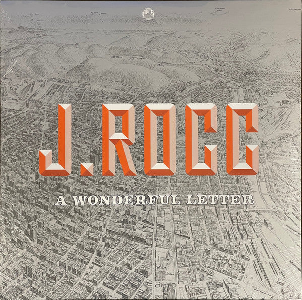 J.Rocc ~ A Wonderful Letter (Vinyl) - Djungel & Jazz
