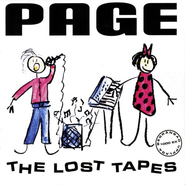 Page ~ The Lost Tapes (Vinyl) - Djungel & Jazz