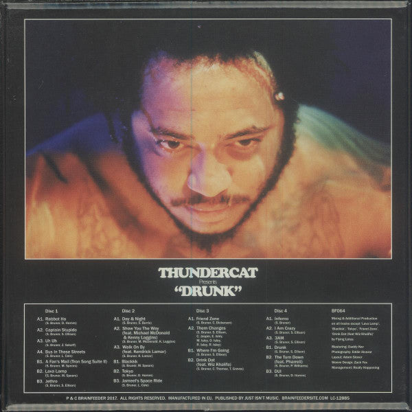 Thundercat ~ Drunk (Vinyl) - Djungel & Jazz
