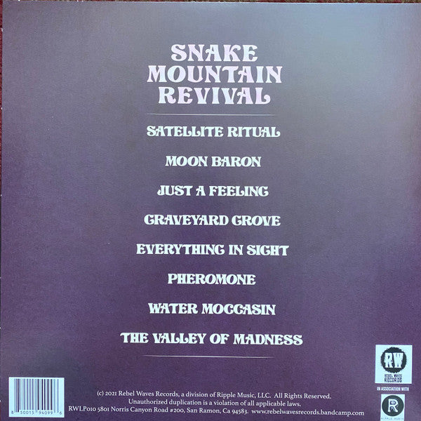 Snake Mountain Revival ~ Everything In Sight (Vinyl) - Djungel & Jazz