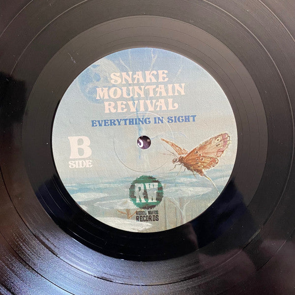 Snake Mountain Revival ~ Everything In Sight (Vinyl) - Djungel & Jazz
