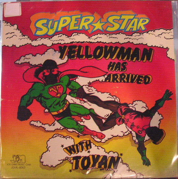 Yellowman & Toyan : Super Star Yellowman Has Arrived With Toyan (LP, Album, RP)