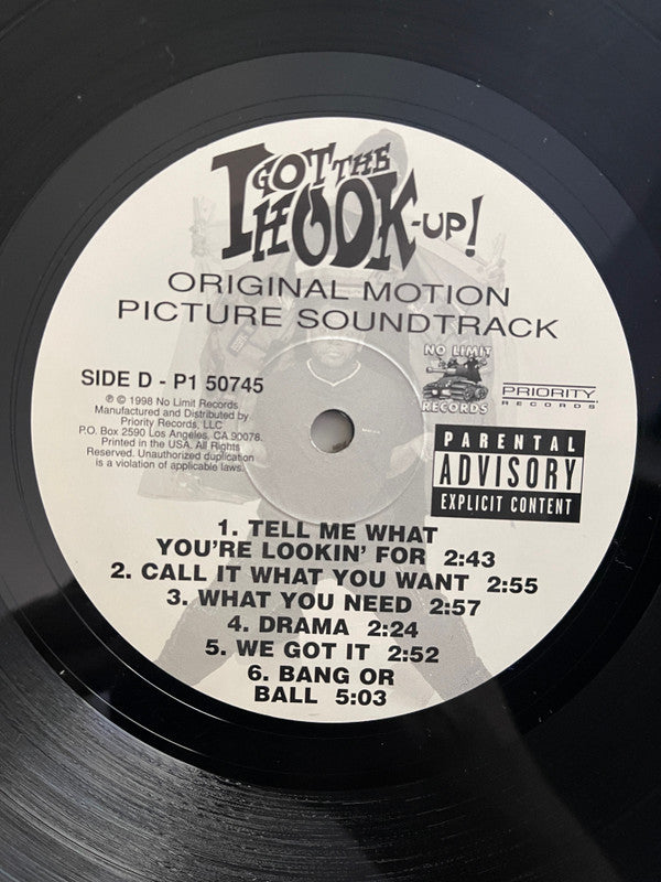 Various ~ I Got The Hook-Up! (Vinyl) - Djungel & Jazz