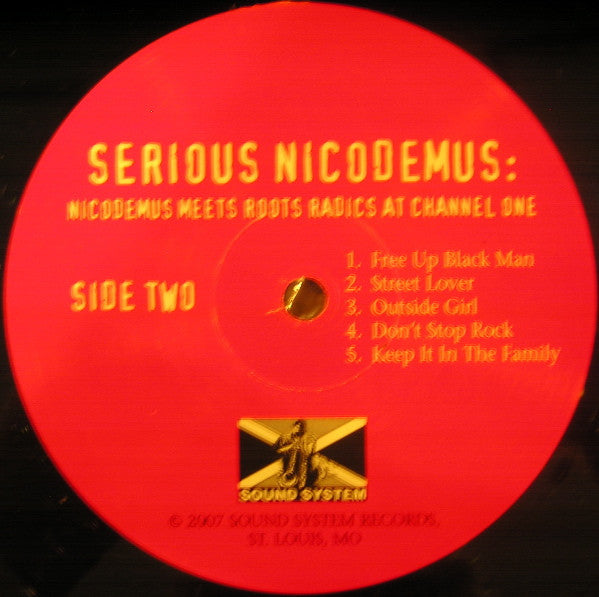 Nicodemus Meets The Roots Radics ~ Serious Nicodemus : Nicodemus Meets Roots Radics At Channel One Volume One (Vinyl) - Djungel & Jazz