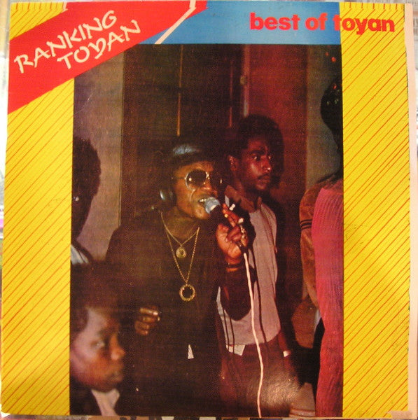 Toyan : Best Of Toyan (LP, Album, RP)