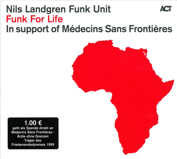 Nils Landgren Funk Unit ~ Funk For Life (Vinyl) - Djungel & Jazz