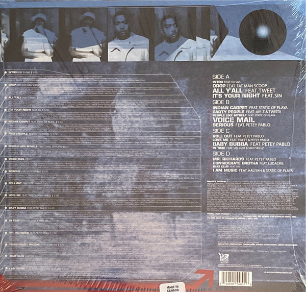 Timbaland & Magoo ~ Indecent Proposal (Vinyl) - Djungel & Jazz
