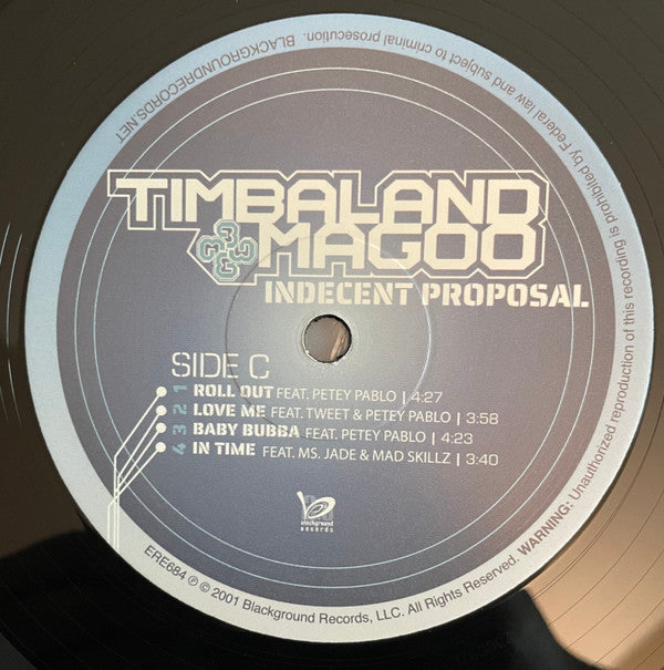 Timbaland & Magoo ~ Indecent Proposal (Vinyl) - Djungel & Jazz