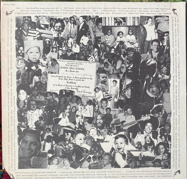 Merl Saunders : Merl Saunders (LP, Album, Pit)