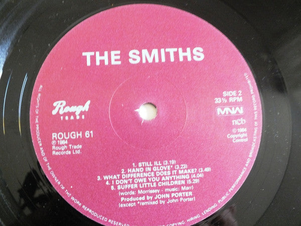 The Smiths : The Smiths (LP, Album)
