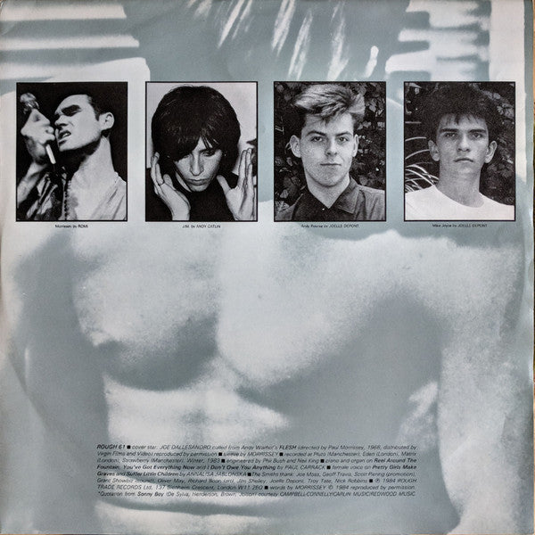 The Smiths : The Smiths (LP, Album)