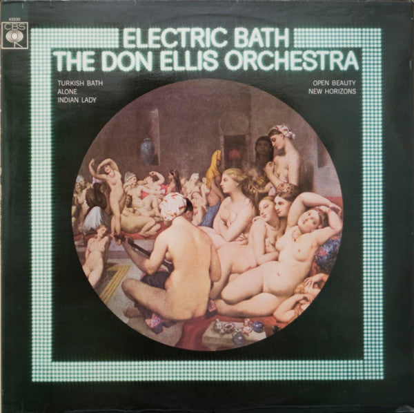 The Don Ellis Orchestra : Electric Bath (LP, Album)