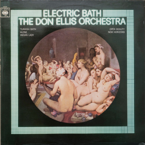 The Don Ellis Orchestra ~ Electric Bath (Vinyl) - Djungel & Jazz