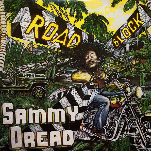 Sammy Dread : Road Block (LP, Album, RP)