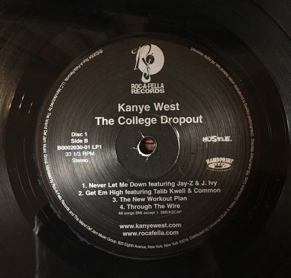 Kanye West ~ The College Dropout (Vinyl) - Djungel & Jazz