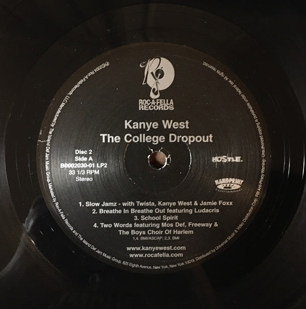 Kanye West ~ The College Dropout (Vinyl) - Djungel & Jazz