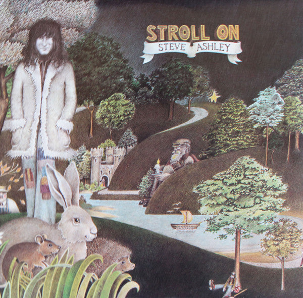 Steve Ashley ~ Stroll On (Vinyl) - Djungel & Jazz