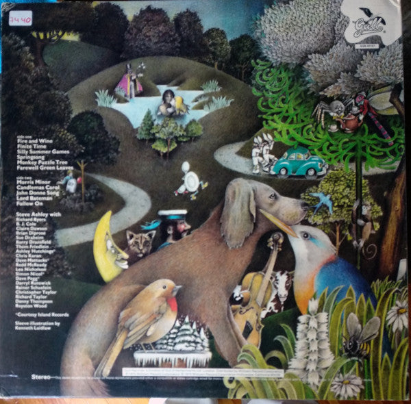 Steve Ashley ~ Stroll On (Vinyl) - Djungel & Jazz