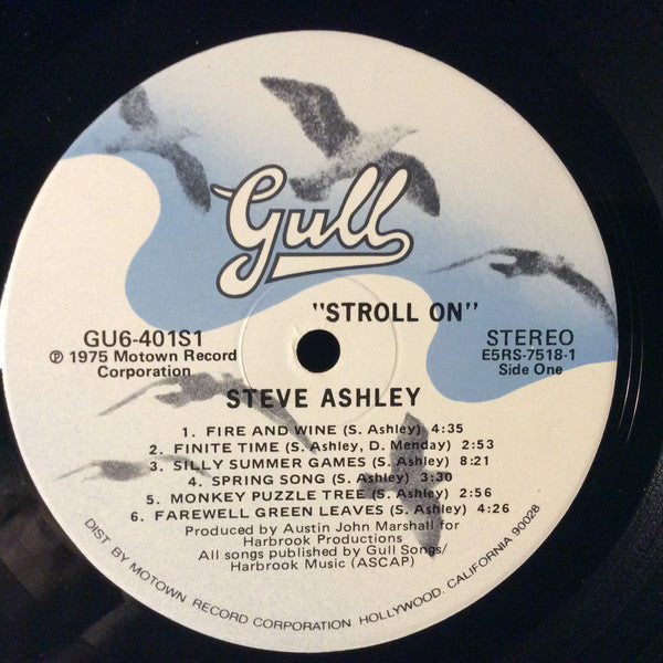 Steve Ashley ~ Stroll On (Vinyl) - Djungel & Jazz