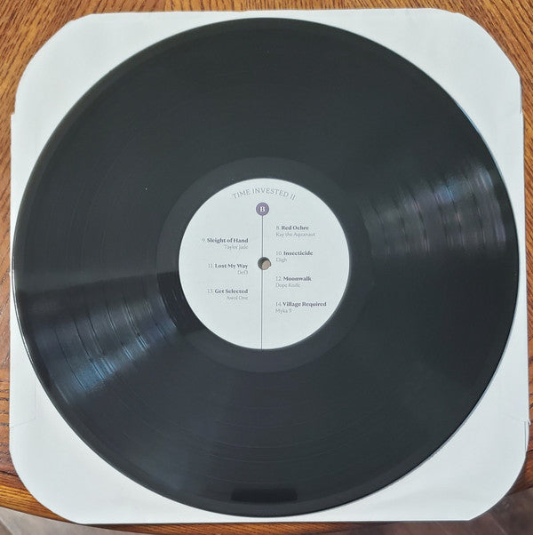 Factor Chandelier ~ Time Invested II (Vinyl) - Djungel & Jazz