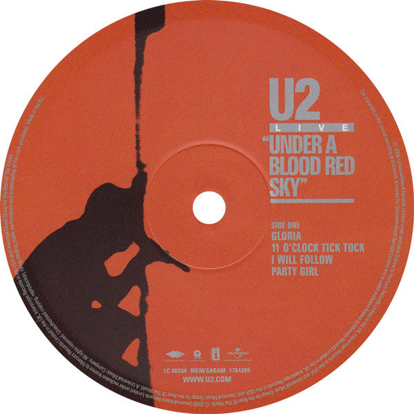 U2 ~ Live "Under A Blood Red Sky" (Vinyl) - Djungel & Jazz
