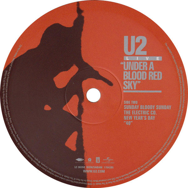U2 ~ Live "Under A Blood Red Sky" (Vinyl) - Djungel & Jazz