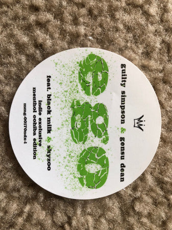 Guilty Simpson, Gensu Dean ~ EGO (Vinyl) - Djungel & Jazz