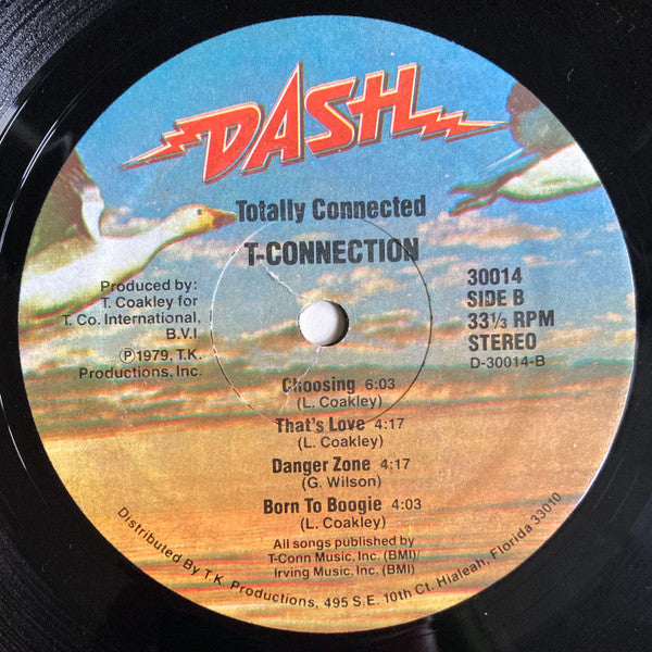 T-Connection ~ Totally Connected (Vinyl) - Djungel & Jazz