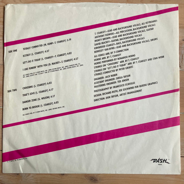 T-Connection ~ Totally Connected (Vinyl) - Djungel & Jazz