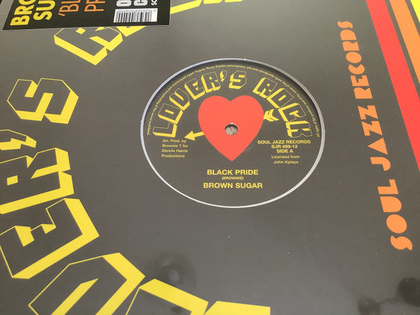 Brown Sugar ~ Black Pride (Vinyl) - Djungel & Jazz