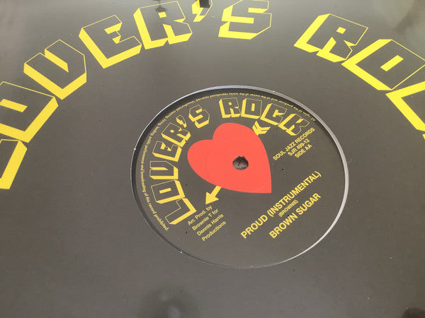 Brown Sugar ~ Black Pride (Vinyl) - Djungel & Jazz