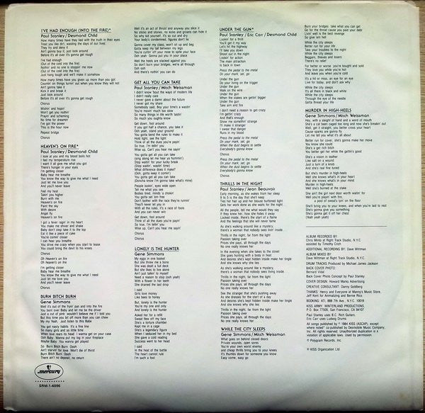 Kiss ~ Animalize (Vinyl) - Djungel & Jazz